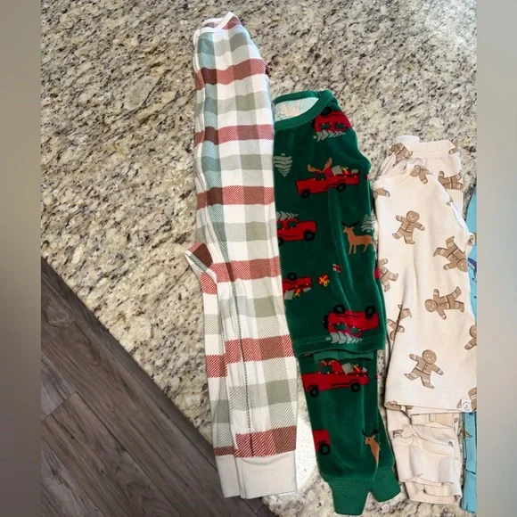 Set of 9 Boys 3T Pajamas - Picture 11 of 11